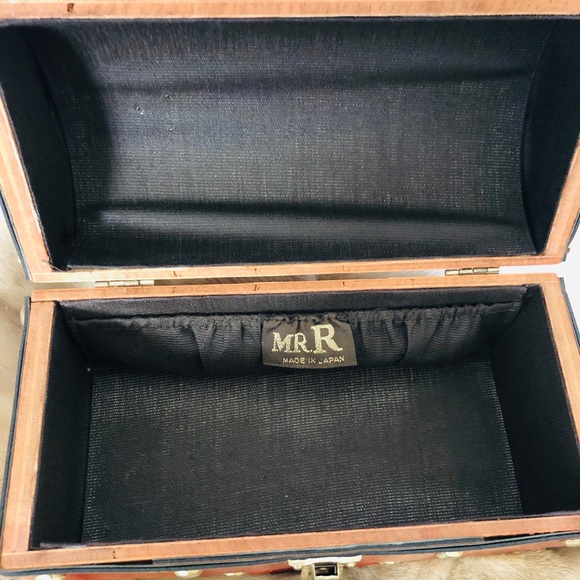 MR. R Vintage Made in Japan 1970's Wood  BOHO - Picture 3 of 7